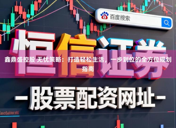 鑫鼎盛控股　 无忧策略：打造轻松生活，一步到位的全方位规划指南