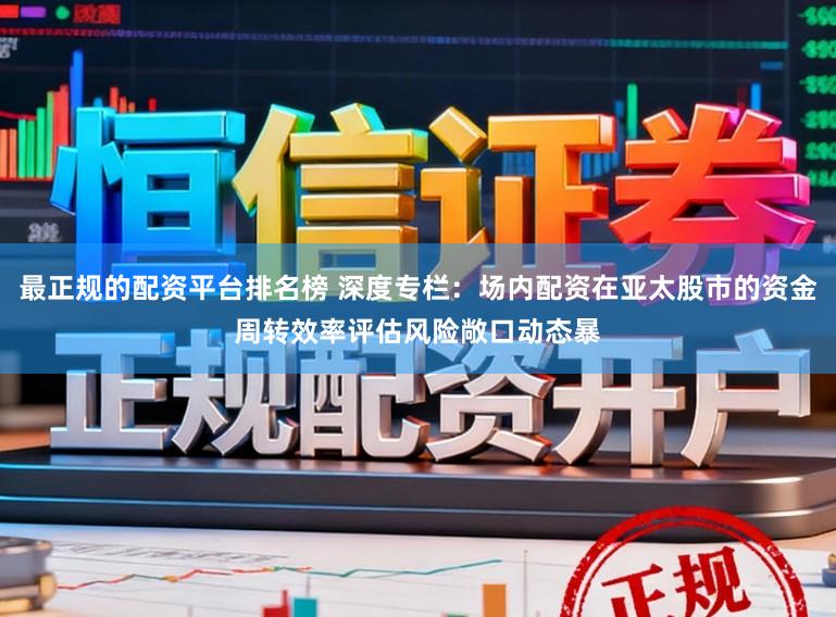最正规的配资平台排名榜 深度专栏：场内配资在亚太股市的资金周转效率评估风险敞口动态暴