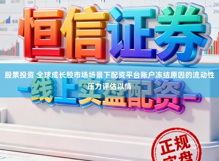 股票投资 全球成长股市场场景下配资平台账户冻结原因的流动性压力评估以情