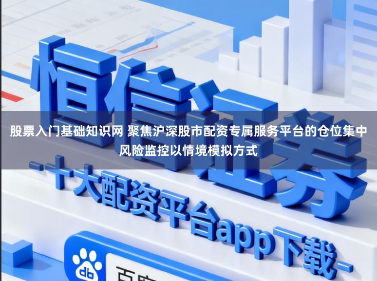 股票入门基础知识网 聚焦沪深股市配资专属服务平台的仓位集中风险监控以情境模拟方式