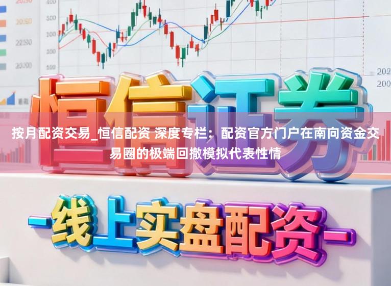 按月配资交易_恒信配资 深度专栏：配资官方门户在南向资金交易圈的极端回撤模拟代表性情